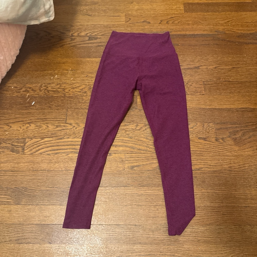 Beyond Yoga Purple Leggings